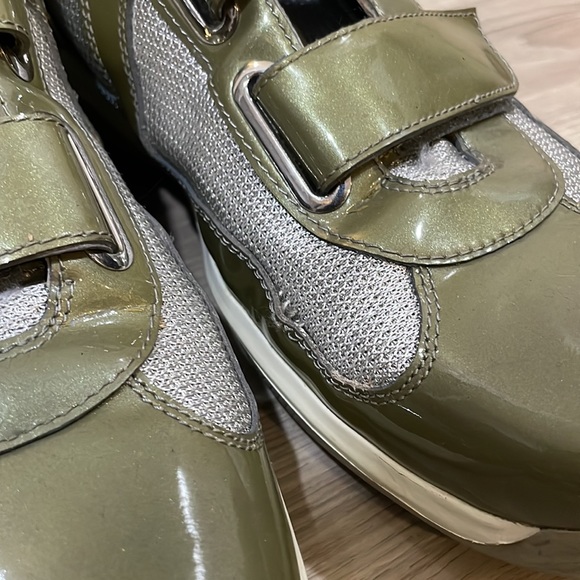 Prada high top sneakers - Picture 7 of 9